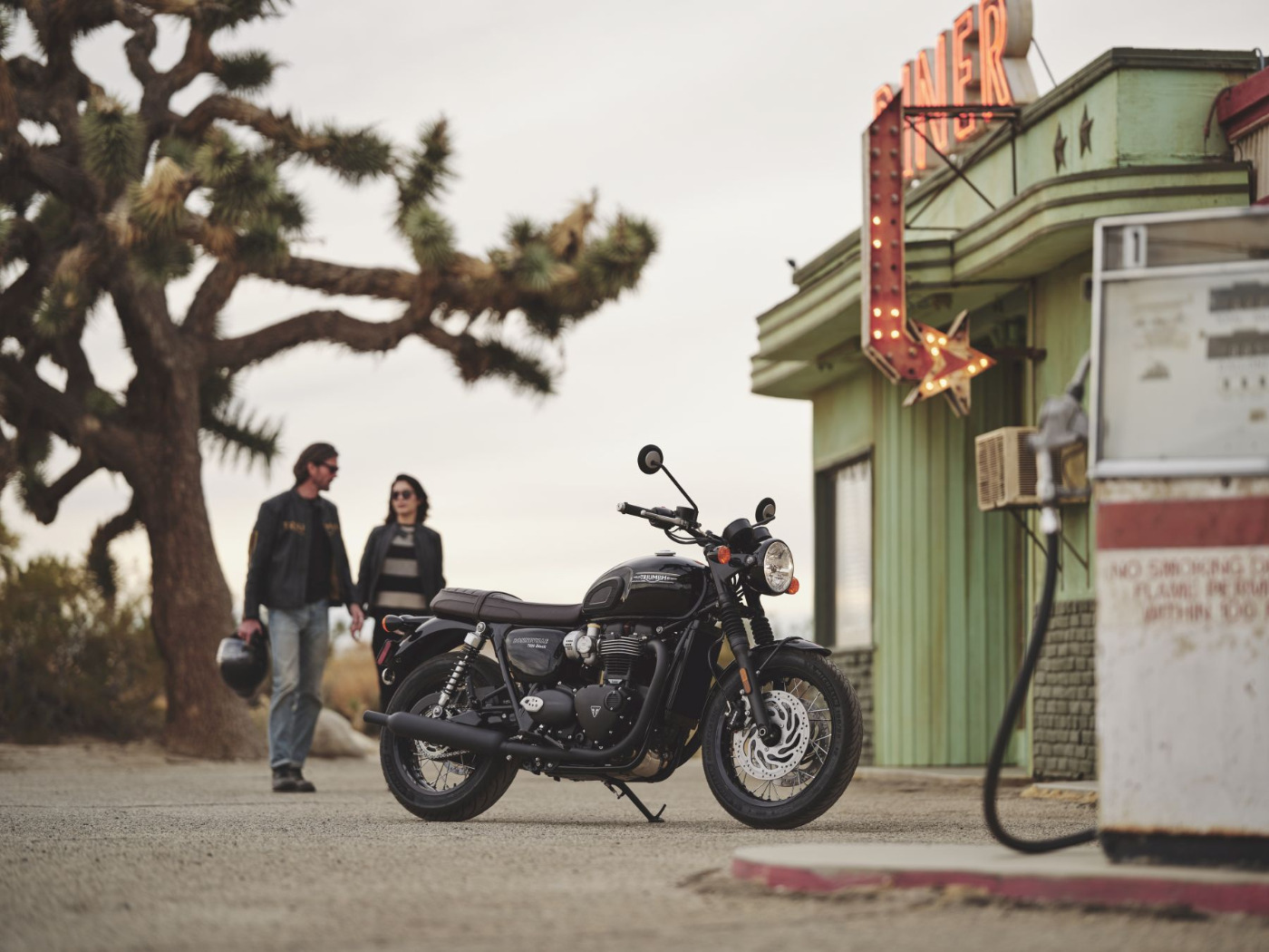 Bonneville T120 Black (MY25)