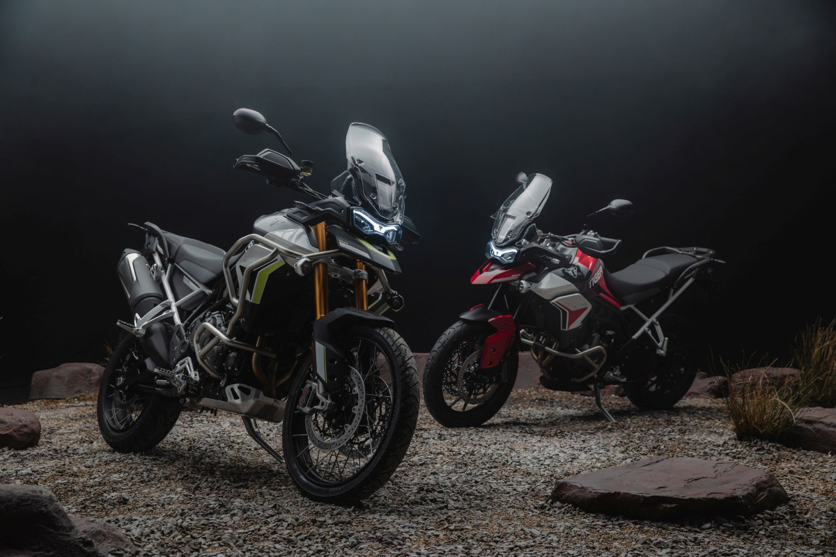 Lancement des nouvelles Tiger 900 Aragón Edition